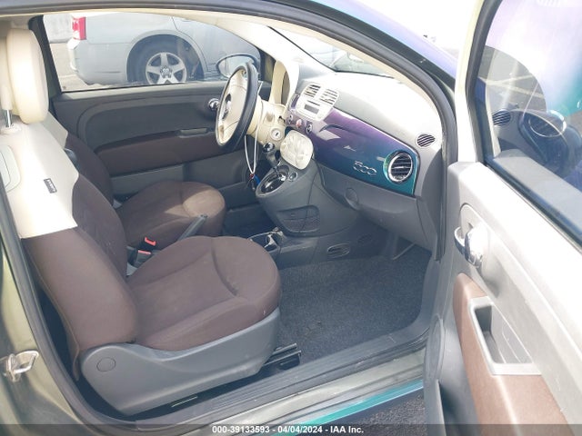 2012 FIAT 500 3C3CFFAR1CT196568 Photo 4