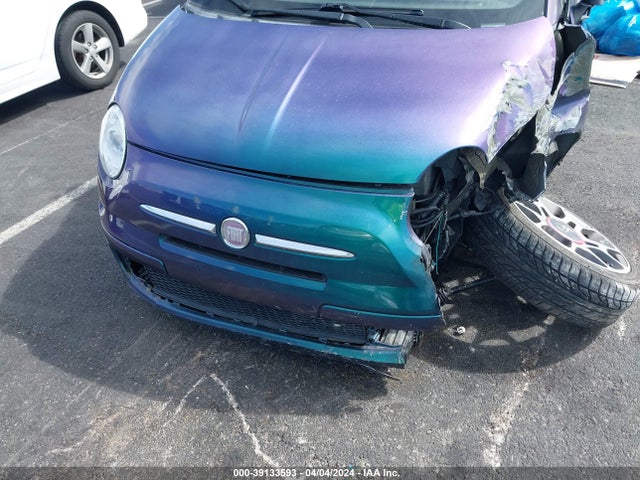 2012 FIAT 500 3C3CFFAR1CT196568 Photo 5