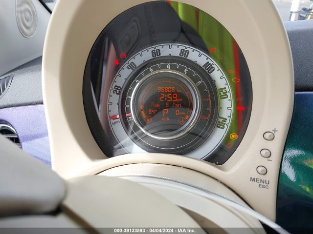 2012 FIAT 500 3C3CFFAR1CT196568 Photo 6