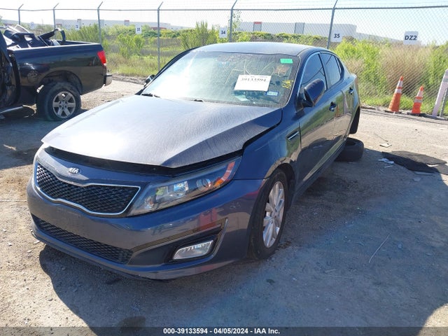 KIA Optima Lx 2015 5XXGM4A72FG452674 Image 2