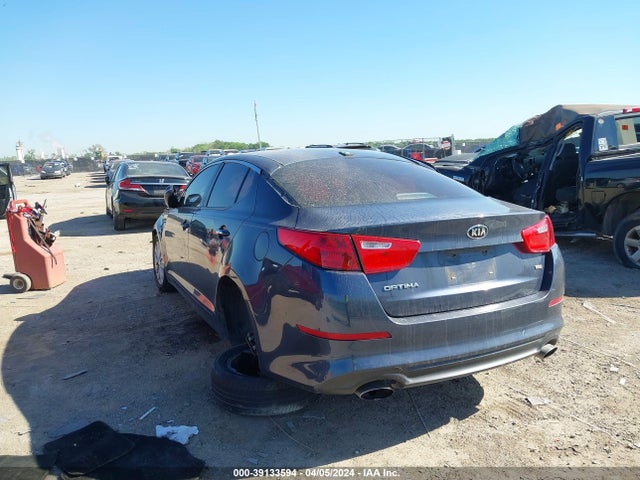 KIA Optima Lx 2015 5XXGM4A72FG452674 Image 3