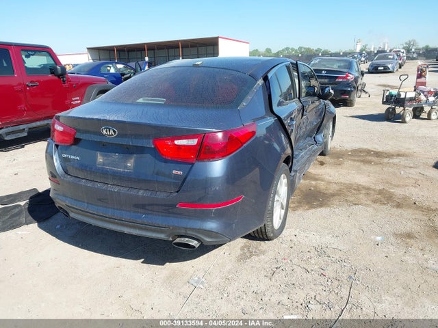 KIA Optima Lx 2015 5XXGM4A72FG452674 Image 4