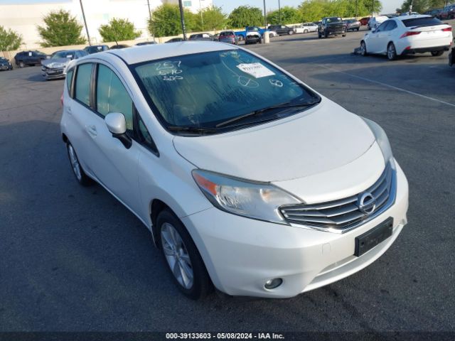Auction sale of the 2015 Nissan Versa Note Sl, vin: 3N1CE2CP4FL392272, lot number: 39133603
