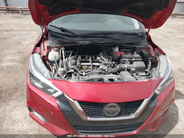 3N1CN8FV0LL810397 Nissan Versa Sr Xtronic Cvt