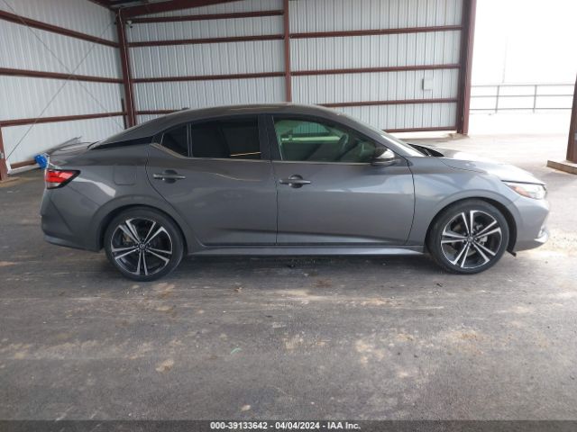 3N1AB8DV6MY308968 Nissan Sentra Sr Xtronic Cvt