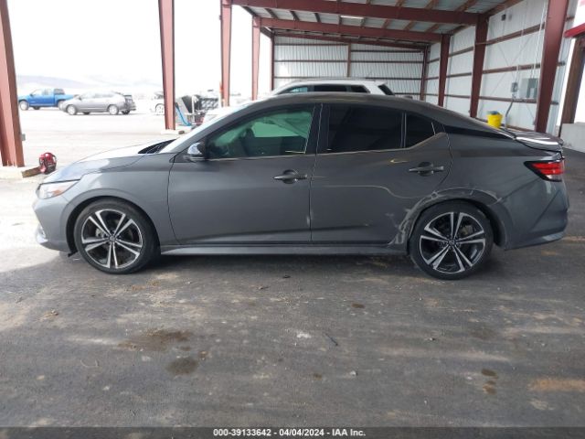 3N1AB8DV6MY308968 Nissan Sentra Sr Xtronic Cvt