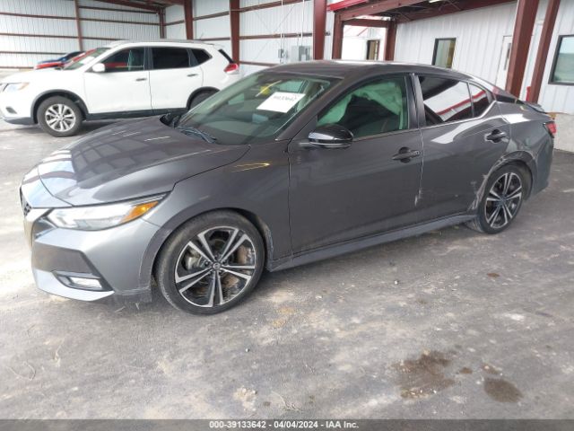 3N1AB8DV6MY308968 Nissan Sentra Sr Xtronic Cvt