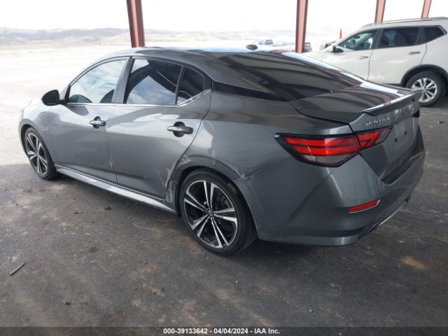 3N1AB8DV6MY308968 Nissan Sentra Sr Xtronic Cvt