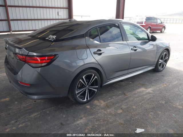 3N1AB8DV6MY308968 Nissan Sentra Sr Xtronic Cvt