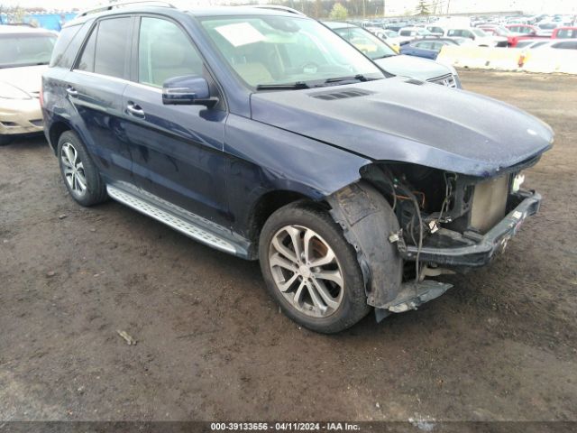 Aukcja sprzedaży 2016 Mercedes-benz Gle 350 4matic, vin: 4JGDA5HB8GA658957, numer aukcji: 39133656