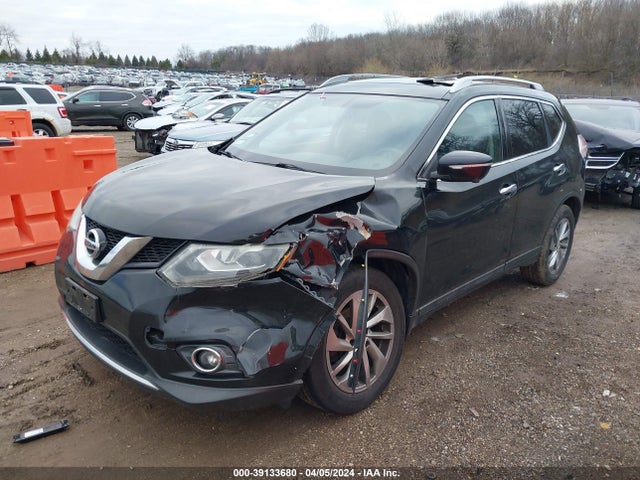 Nissan Rogue Sl 2015 5N1AT2MVXFC791394 Image 2