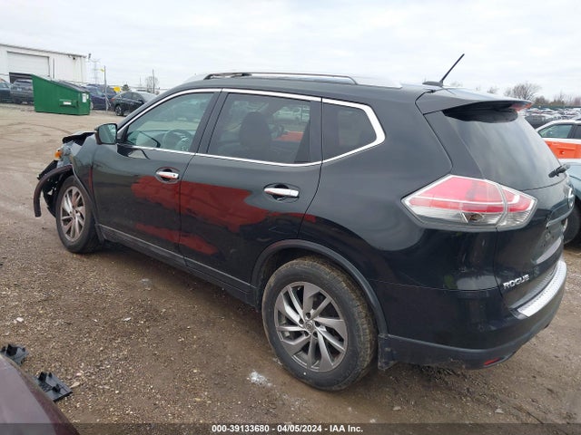 Nissan Rogue Sl 2015 5N1AT2MVXFC791394 Image 3