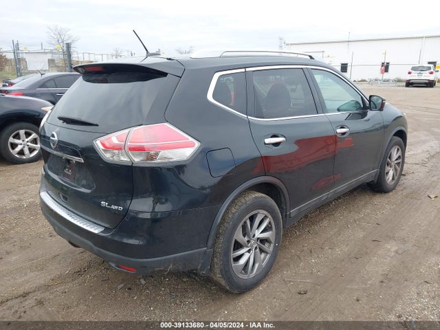 Nissan Rogue Sl 2015 5N1AT2MVXFC791394 Image 4