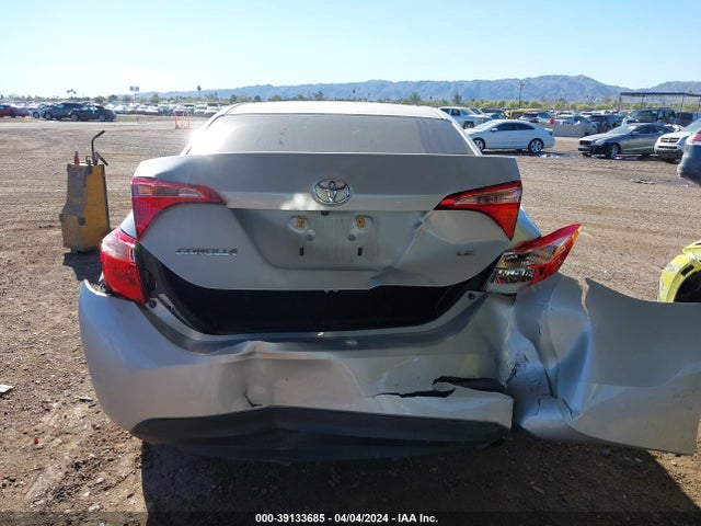 Toyota COROLLA LE 2018 2T1BURHE2JC123355 Image 6