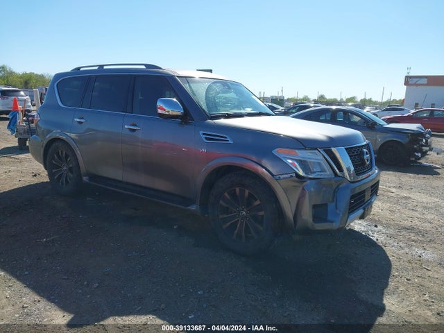 Nissan Armada Platinum 2017 JN8AY2NE1H9701056 головне зображення
