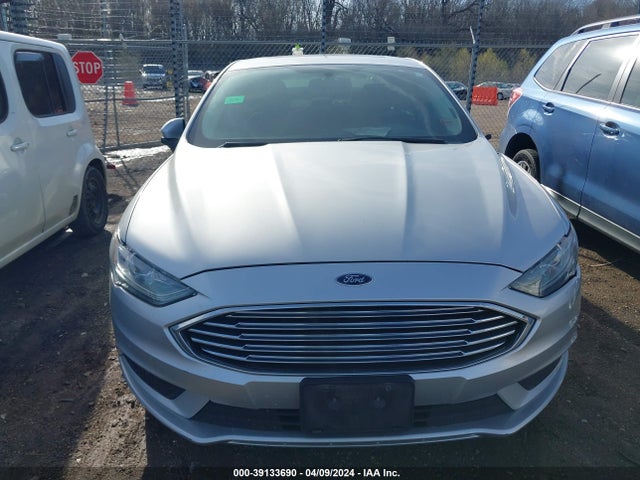 Ford FUSION SE 2018 3FA6P0HDXJR229886 Image 12