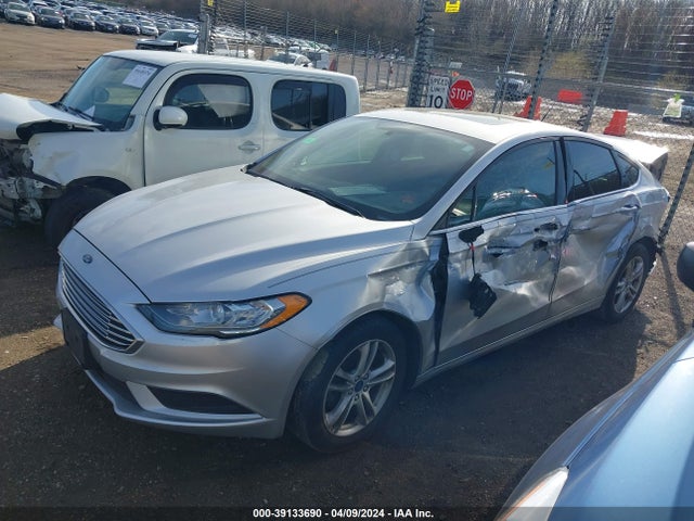 Ford FUSION SE 2018 3FA6P0HDXJR229886 Image 2