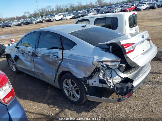 Ford FUSION SE 2018 3FA6P0HDXJR229886 Image 3