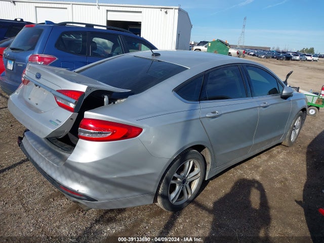 Ford FUSION SE 2018 3FA6P0HDXJR229886 Image 4