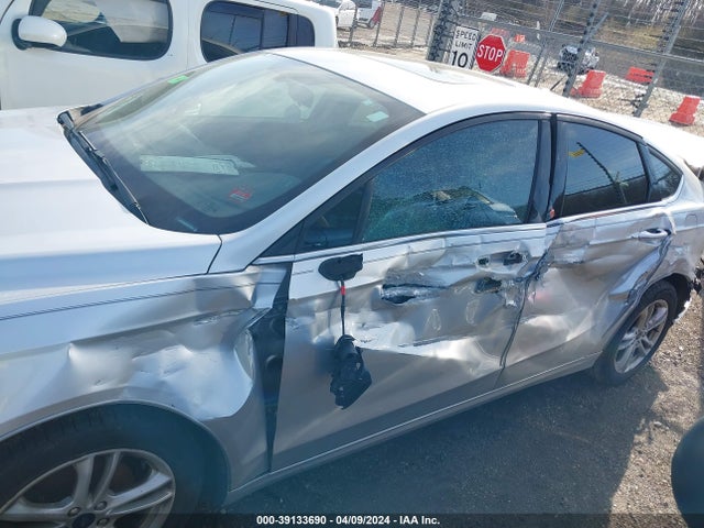 Ford FUSION SE 2018 3FA6P0HDXJR229886 Image 6