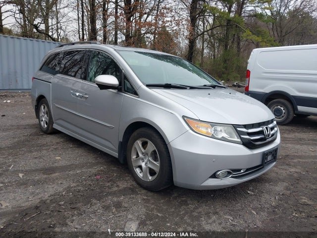 Honda Odyssey Touring/touring Elite 2014 5FNRL5H92EB066184 главное изображение