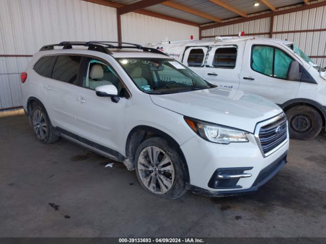 Продаж на аукціоні авто 2021 Subaru Ascent Limited, vin: 4S4WMAPD5M3400438, номер лоту: 39133693