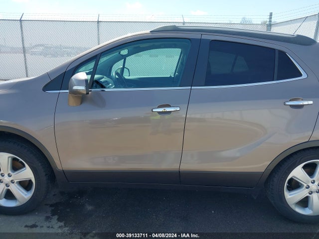 KL4CJASB0FB070541 Buick Encore