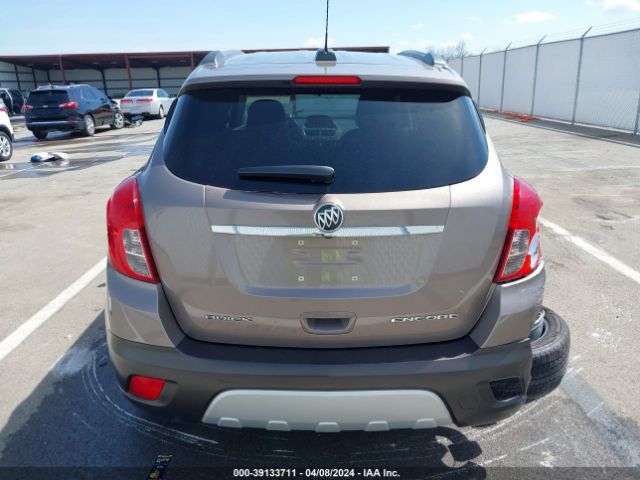 KL4CJASB0FB070541 Buick Encore