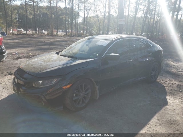 Honda Civic Ex-l 2020 SHHFK7H80LU201893 Image 2