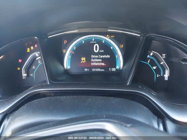 Honda Civic Ex-l 2020 SHHFK7H80LU201893 Image 7