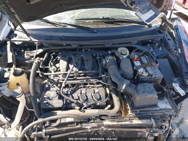 Ford Flex Limited 2017 2FMHK6D85HBA14076 Image 10