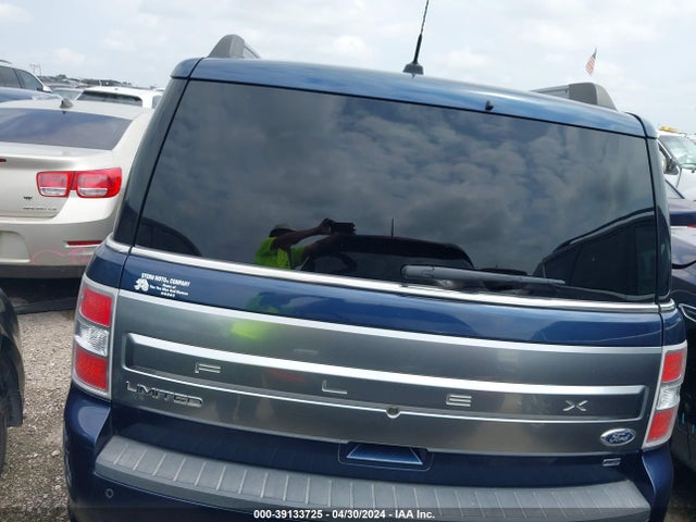 Ford Flex Limited 2017 2FMHK6D85HBA14076 Image 22
