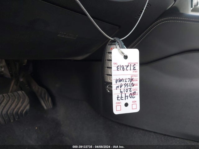 Nissan Altima 2.5 Sl 2019 1N4BL4EV0KN312813 Image 11