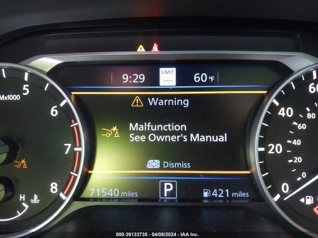 Nissan Altima 2.5 Sl 2019 1N4BL4EV0KN312813 Image 7