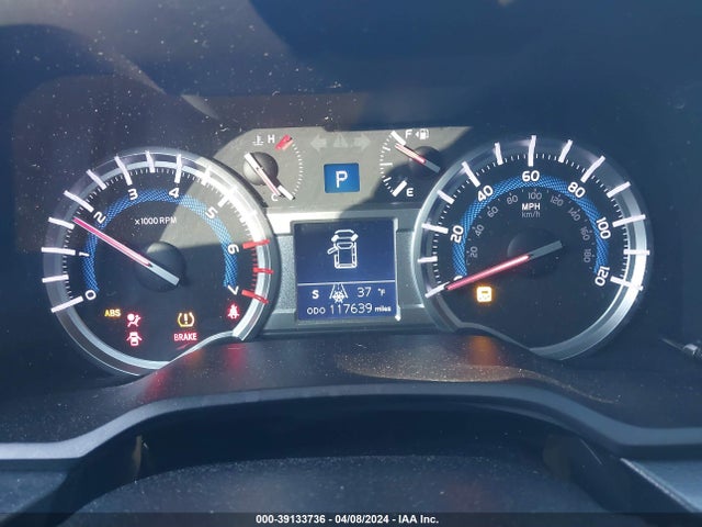 Toyota 4runner Limited 2015 JTEBU5JR3F5225012 Image 15