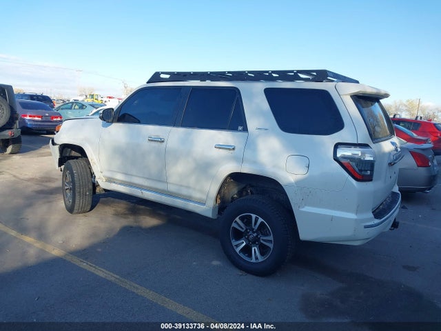 Toyota 4runner Limited 2015 JTEBU5JR3F5225012 Image 3