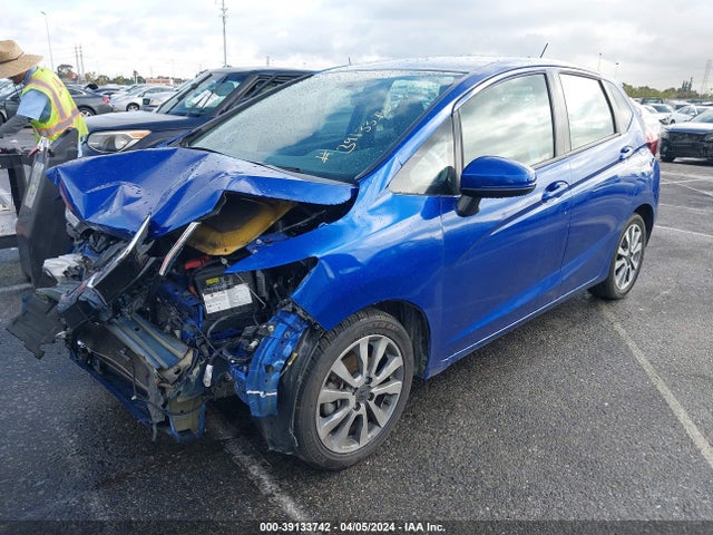 Honda FIT LX 2018 3HGGK5H45JM731133 Image 2