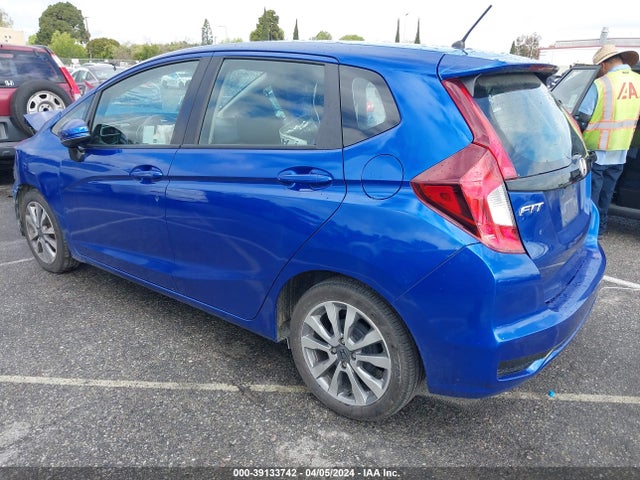 Honda FIT LX 2018 3HGGK5H45JM731133 Image 3