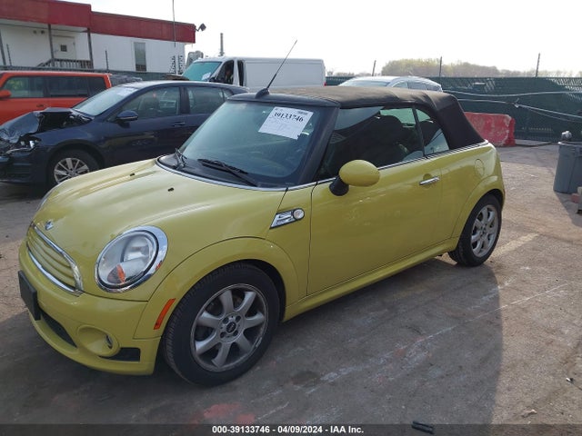 2010 MINI COOPER WMWMR3C58ATU98753 Photo 1