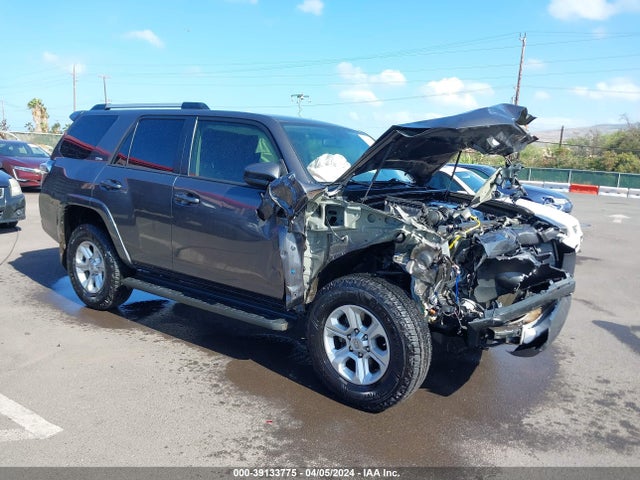 Toyota 4runner Limited/limited Nightshade/sr5/sr5 Premium/trd Off Road/trd Off Road Premium/trd Pro 2019 JTEBU5JR5K5618231 головне зображення