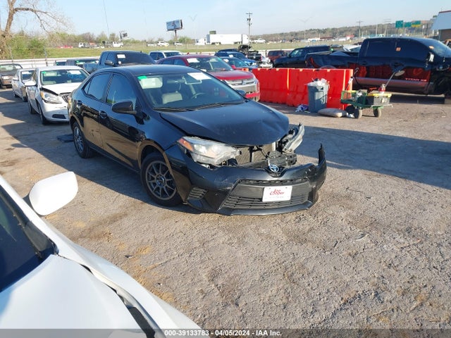 Toyota COROLLA LE 2014 5YFBURHE5EP117166 Image 1