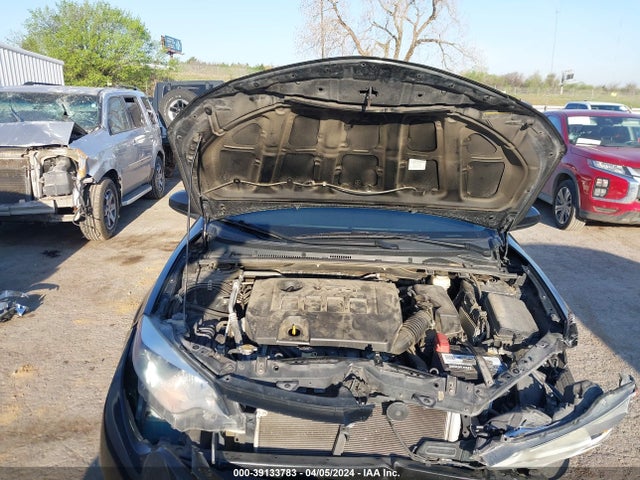 Toyota COROLLA LE 2014 5YFBURHE5EP117166 Image 10