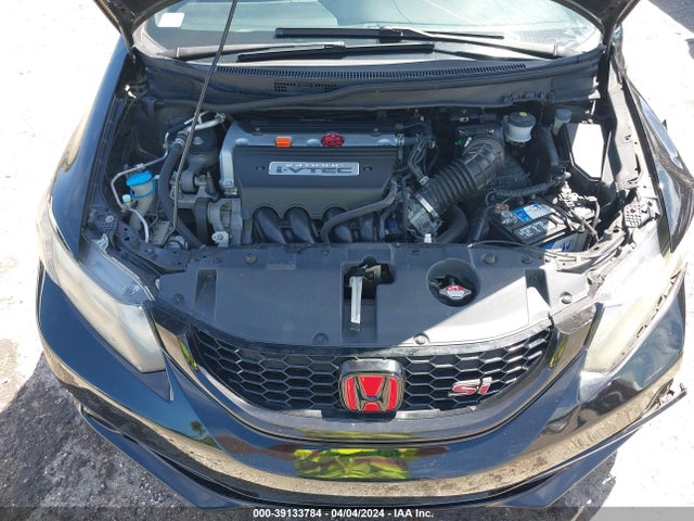 Honda CIVIC SI 2014 2HGFB6E57EH704230 Image 10