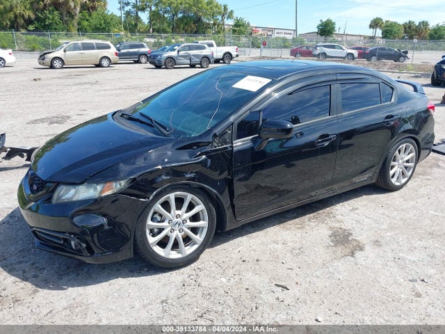 Honda CIVIC SI 2014 2HGFB6E57EH704230 Image 2