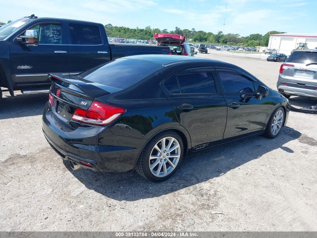 Honda CIVIC SI 2014 2HGFB6E57EH704230 Image 4