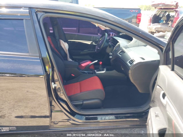 Honda CIVIC SI 2014 2HGFB6E57EH704230 Image 5