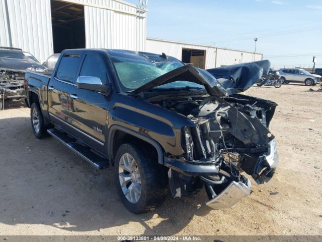 Auction sale of the 2018 Gmc Sierra 1500 Slt, vin: 3GTP1NECXJG387083, lot number: 39133801