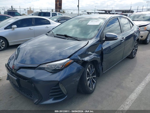 Toyota COROLLA SE 2019 5YFBURHE9KP891903 Image 2