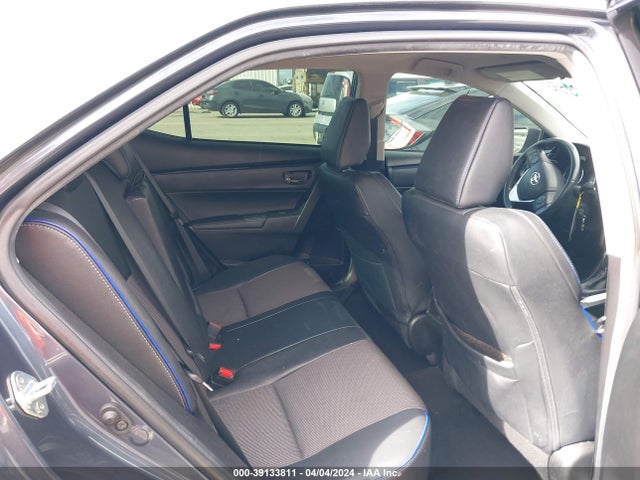 Toyota COROLLA SE 2019 5YFBURHE9KP891903 Image 8
