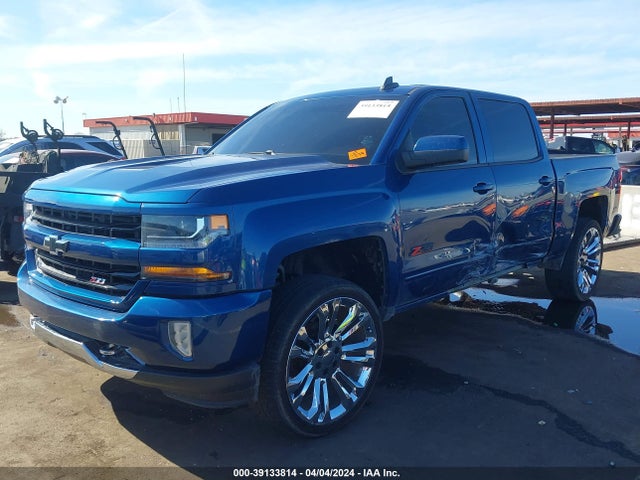 Chevrolet Silverado 1500 2lt 2017 3GCUKREC8HG194089 Image 2